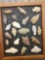 21 Arrowheads Native American Artifact