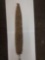 Texas Style Ceremonial Spear Point Native American Artifact