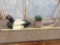 Vintage Mason Style & Herters Wooden Duck Decoys