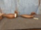 2 Vintage Wooden Duck Decoys