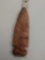 Large Osceola Style Point Native American Artifact