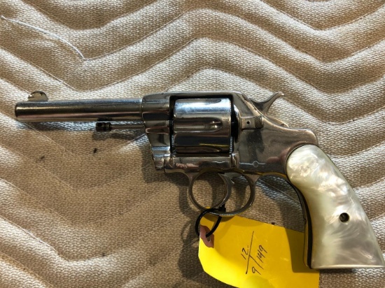 Colt Model SA .38 Special Revolver