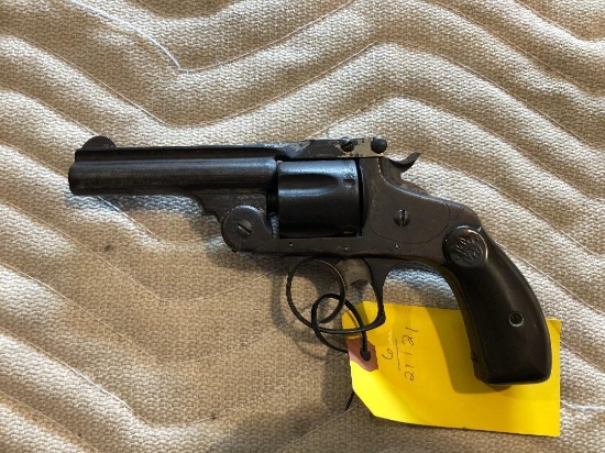 Vintage Smith & Wesson Top Break Revolver .38 S&W