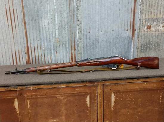 1934 Mosin Nagant Military Bolt Action Rifle 7.62x54R