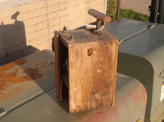 Gold Medal Blasting Machine