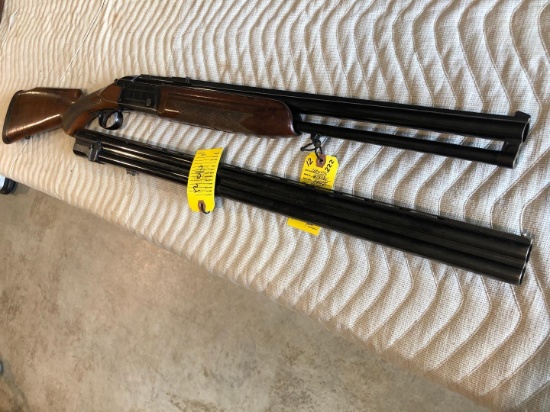 Savage Model 2400 Over/ Under With 2 Barrels