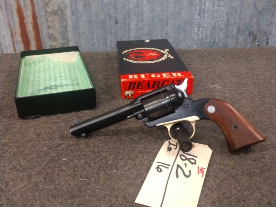 Vintage Ruger Bearcat .22 Revolver