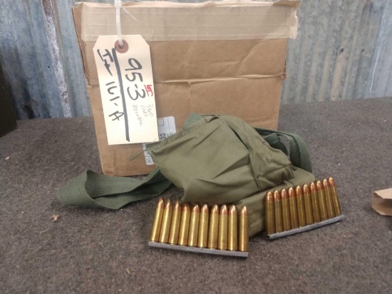 360 Rounds Of Military 30 Carbine Ammo