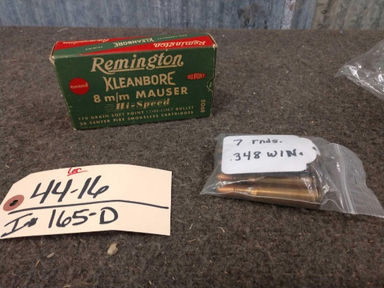 Vintage Ammo Lot