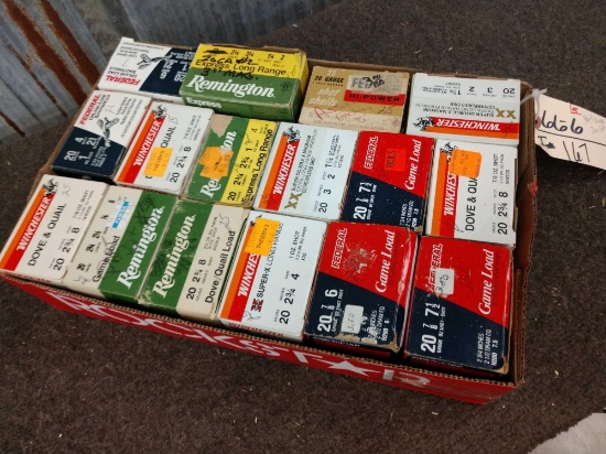 364 Rounds Of 20ga Ammo