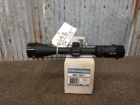 Vortex Diamond Back Rifle Scope