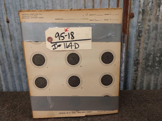 500 Military Paper Targets