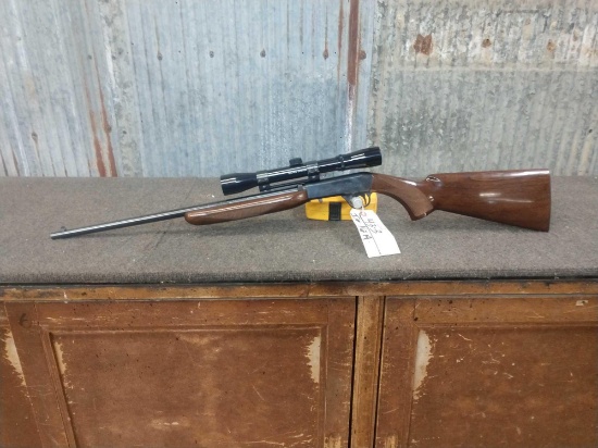 Browning Model SA-22 .22 Semi Auto Rifle