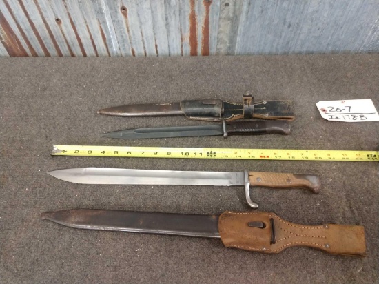 2 Vintage Bayonets