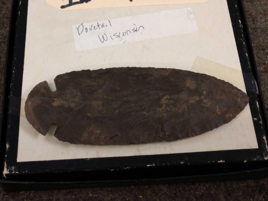 5 3/4" Dovetail Point Native American Artifact