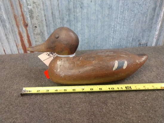 Mason Tack Eye Hen Mallard Duck Decoy