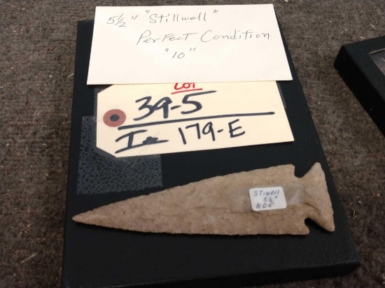 5 1/2" Stillwell Point Native American Artifact
