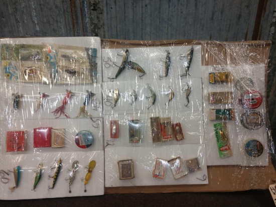 Vintage Fishing Lures & Accessories