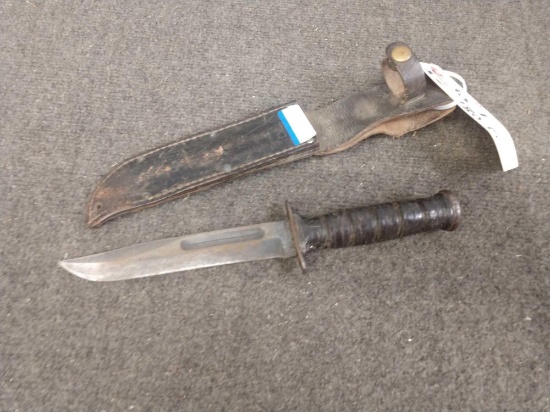 U.S. Army Camillus 7" Fixed Blade Knife