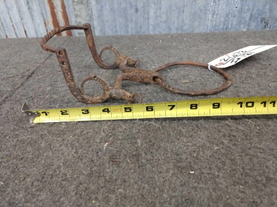Early Hand Forged Horse Bridle Bit