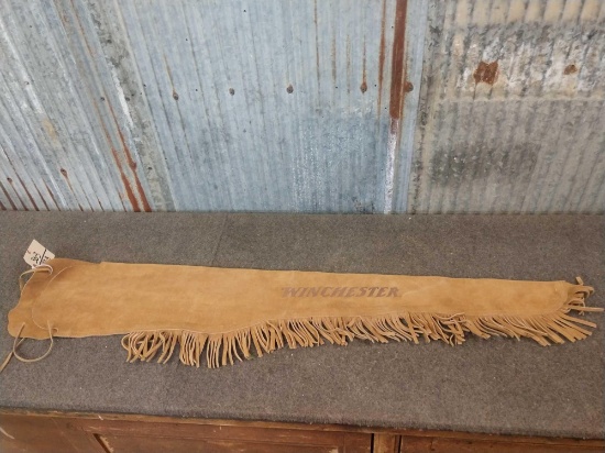 Vintage Winchester Leather Rifle Scabbard