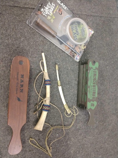 Vintage & Modern Turkey Call Package
