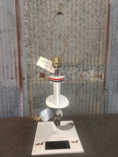 Johnson Outboard Lamp