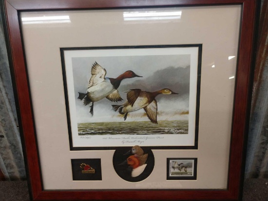 2017 Ducks Unlimited Sponsor Print