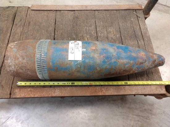 Large Military Projectile