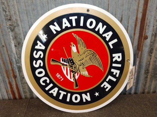 National Rifle Association Sign