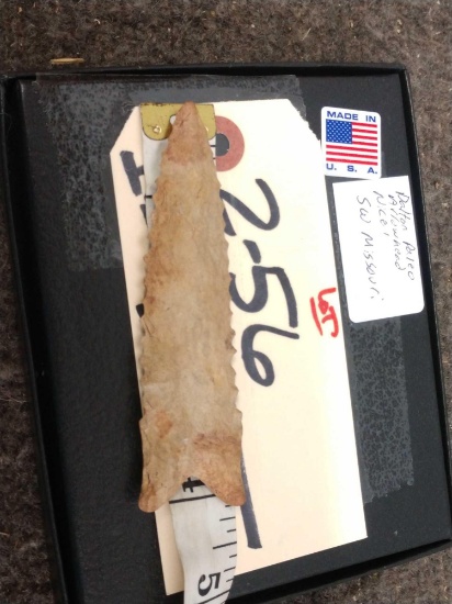 Dalton Style Arrow Head Native American Artifact