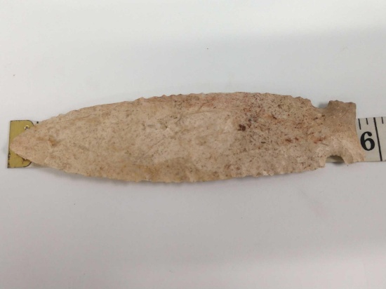 Large Osceola Style Point Native American Artifact