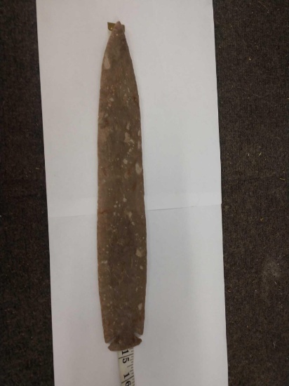 Texas Style Ceremonial Spear Point Native American Artifact
