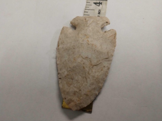 Thebes Style Arrow Head Native American Artifact