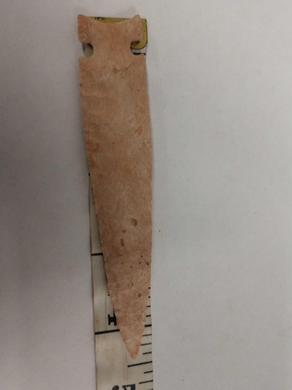 Osceola Style Point Native American Artifact