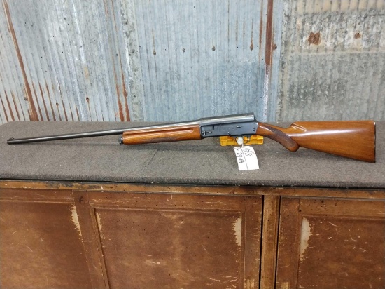 Browning A5 12ga Semi Auto Belgium Made