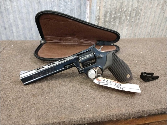 Taurus Tracker 7 Shot Revolver .17HMR