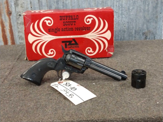 Excam Buffalo Scout .22/.22Mag Revolver