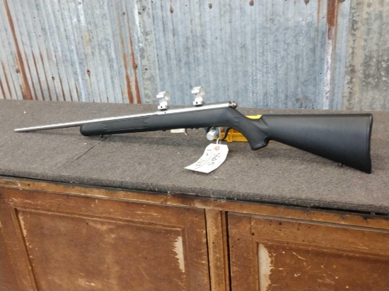 Savage Model 93R17 Bolt Action 17HMR Rifle