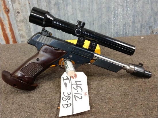 Hi-Standard Model 103 Supermatic Citation .22 Semi Auto Pistol
