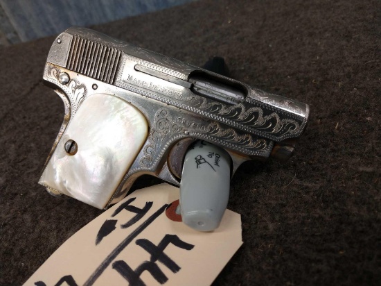 Fabrique D's Armes .25 Semi Auto Pistol
