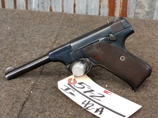 Colt Woodsman .22 Semi Auto Pistol