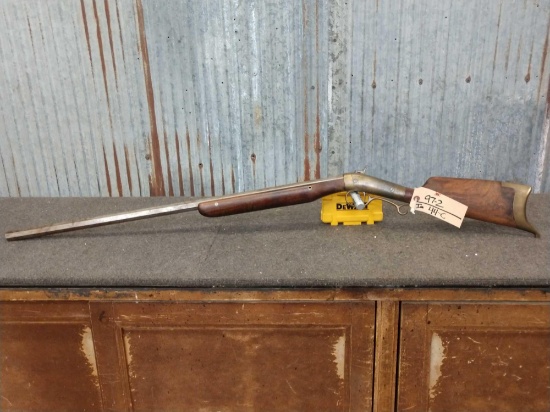 Vintage 50cal Black Powder Rifle