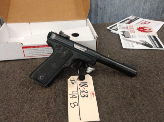 Ruger Mark IV 22.45 .22 Semi Auto Pistol