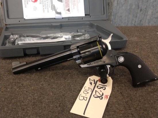 Ruger New Model Blackhawk .41Rem Mag Revolver