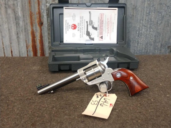 Ruger New Model Single 10 .22 Revolver