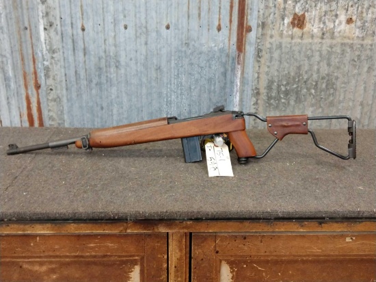 U.S. Carbine M1 39 Carbine Semi Auto Rifle