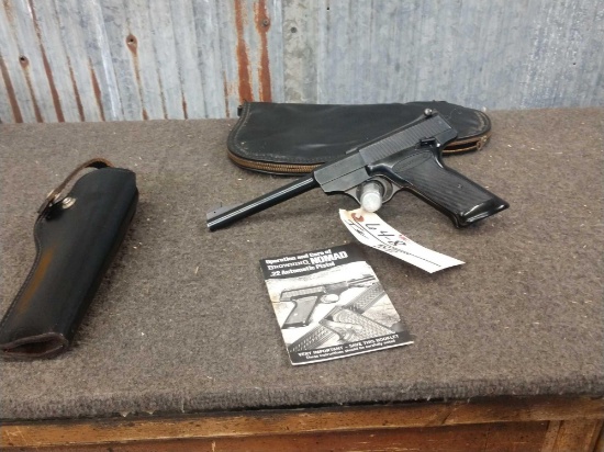 Browning Nomad .22 Semi Auto Pistol