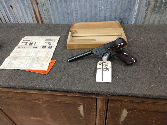Hi-Standard Field King .22 Semi Auto Pistol