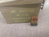 136 Rounds Of Military 30-06 Ammo
